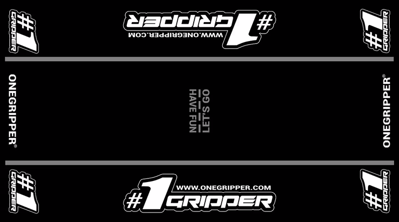 One Gripper Motorcycle Carpet