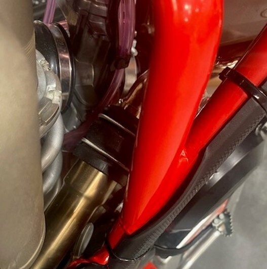 Beta Exhaust rubber spring ring