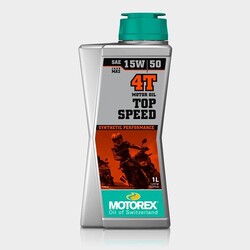 Motorex 4T Top Speed 15W-50