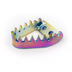 S3 Titan Auftritt Bremspedal Rainbow 5cm