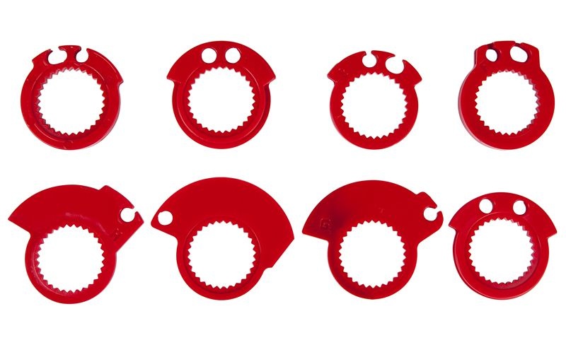 R-Tech R20 Griffgummi geschraubt