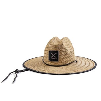  X-GRIP Straw Hat