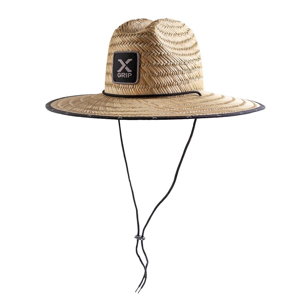 X-GRIP Straw Hat