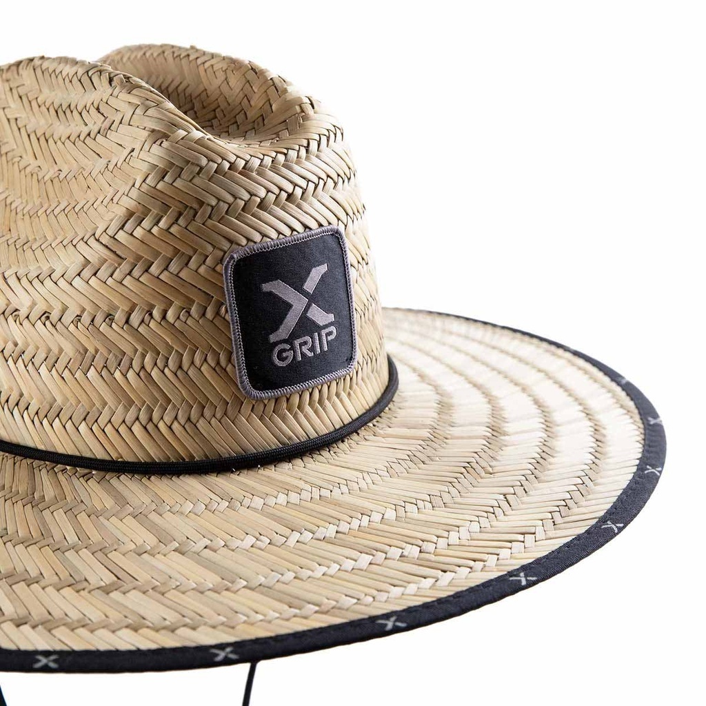 X-GRIP Straw Hat