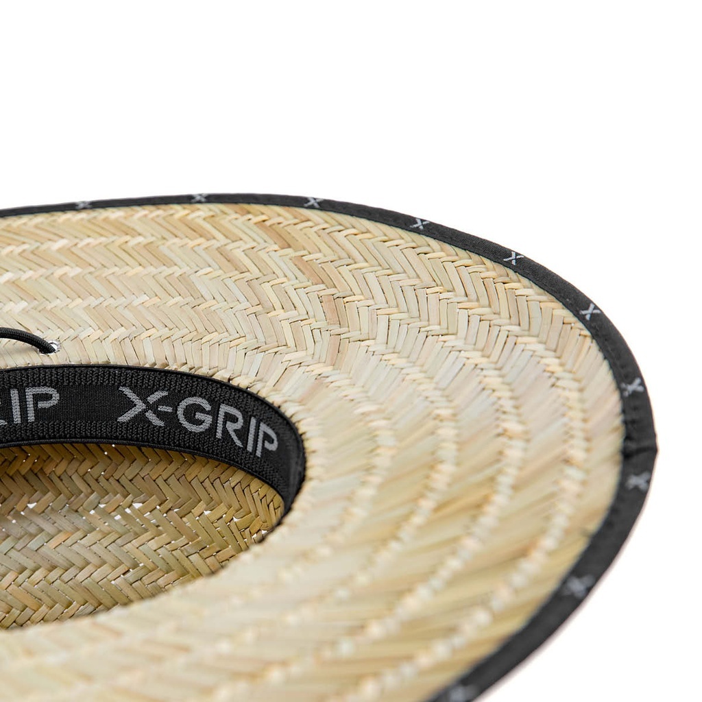 X-GRIP Straw Hat