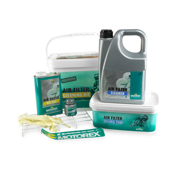 Motorex Air Filter Cleaning Kit