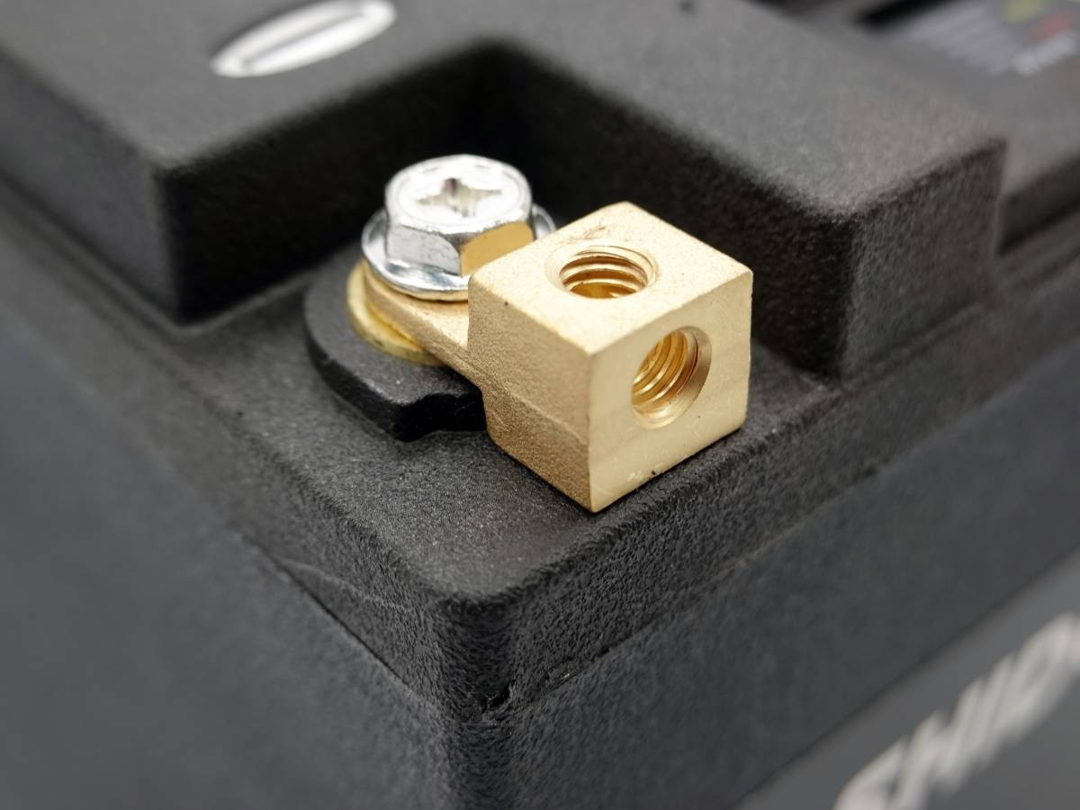 Shido Batterie LiFePO4,  2,0 AH