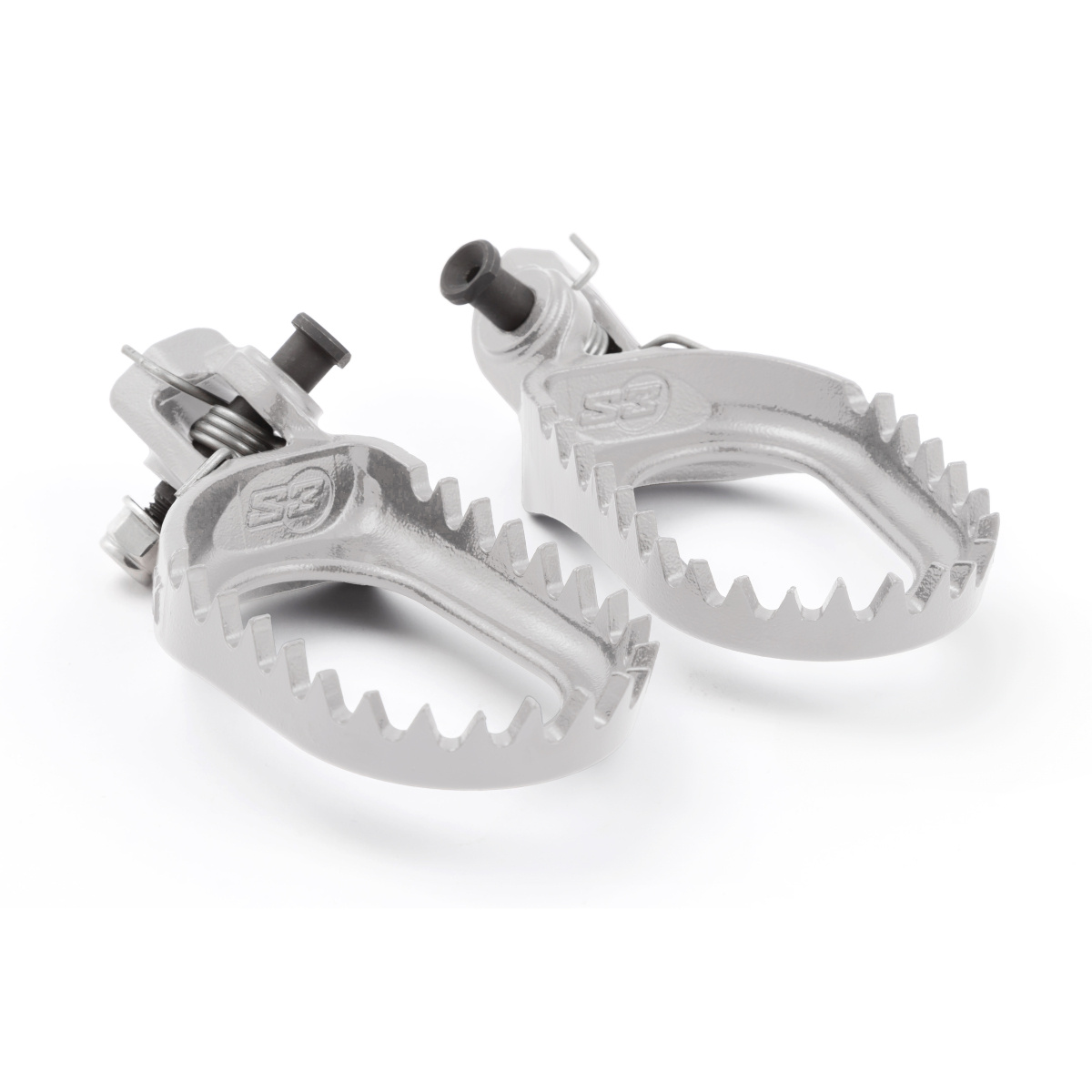 S3 Fußrasten Punk Stahl