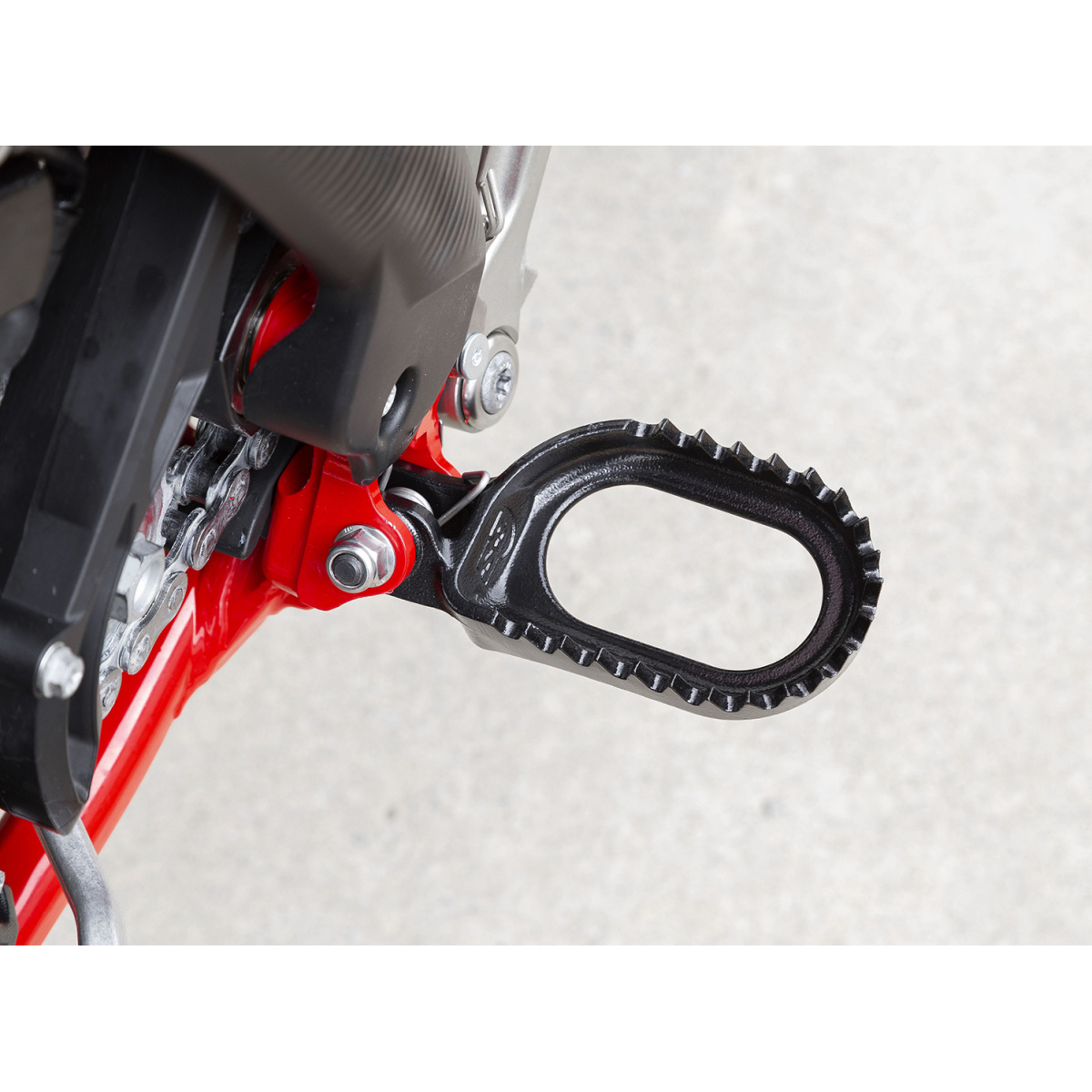 S3 Footpegs Punk  Steel