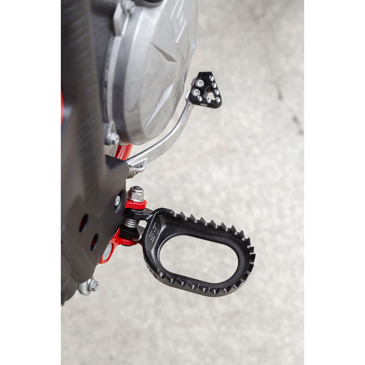 S3 Footpegs Punk  Steel