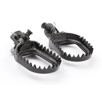 S3 Parts Footpegs Punk  Steel