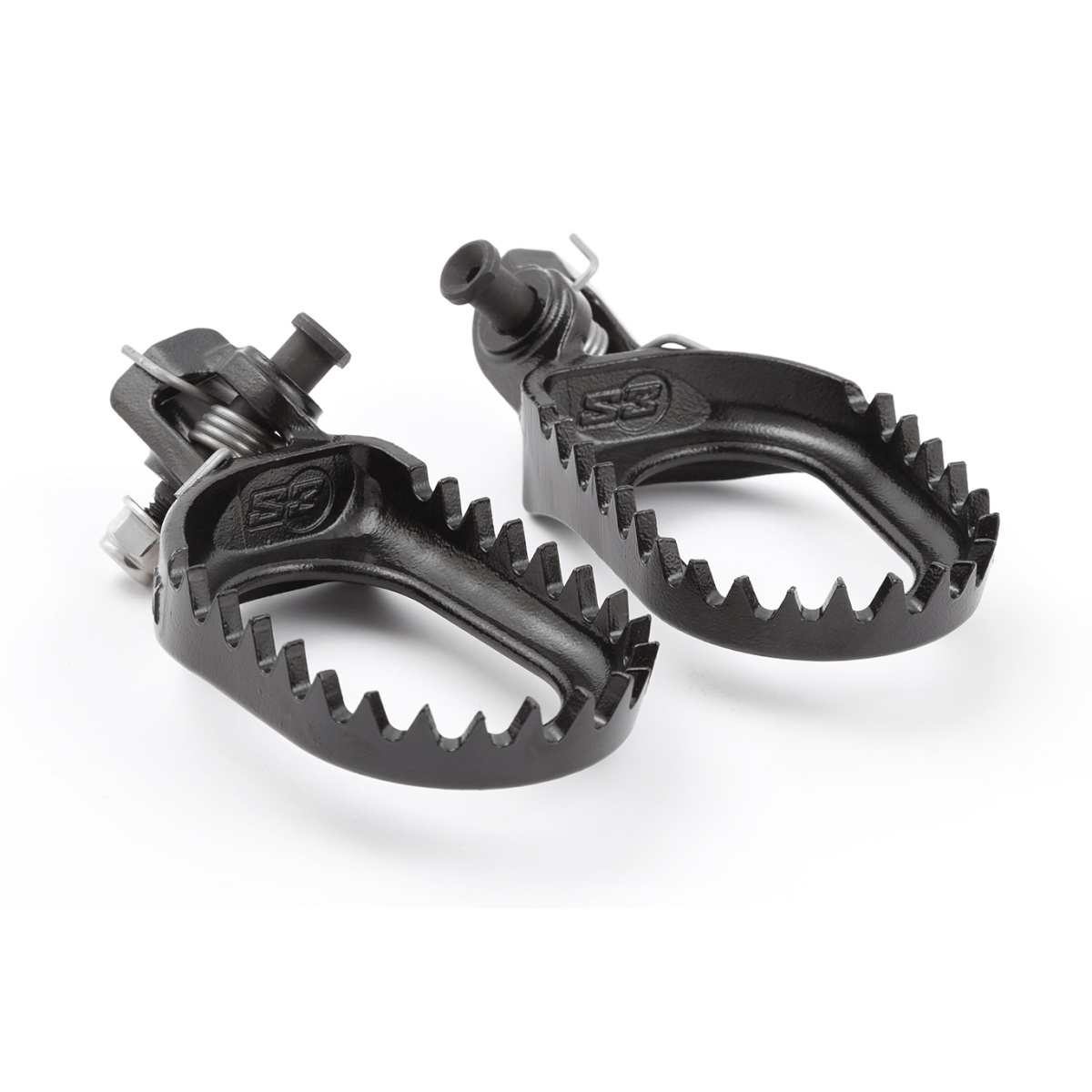 S3 Footpegs Punk  Steel