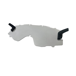 R-Flow System Ersatzglas getönt mit Flips