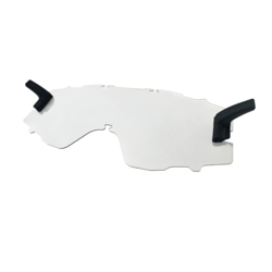R-Flow System Ersatzglas klar mit Flips