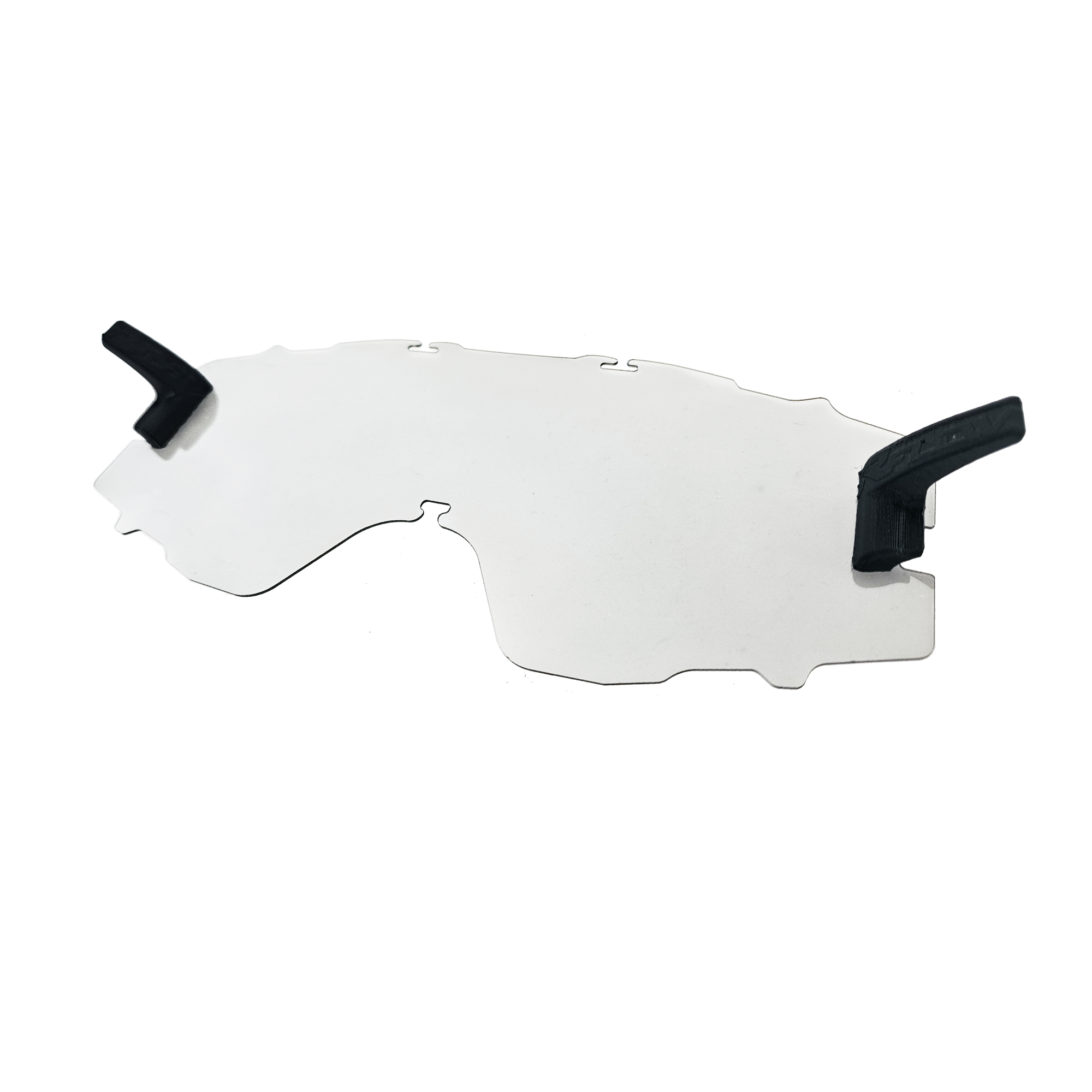 R-Flow System Ersatzglas klar mit Flips