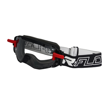 R-Flow System Next  MX / Enduro goggles VENTILATED!