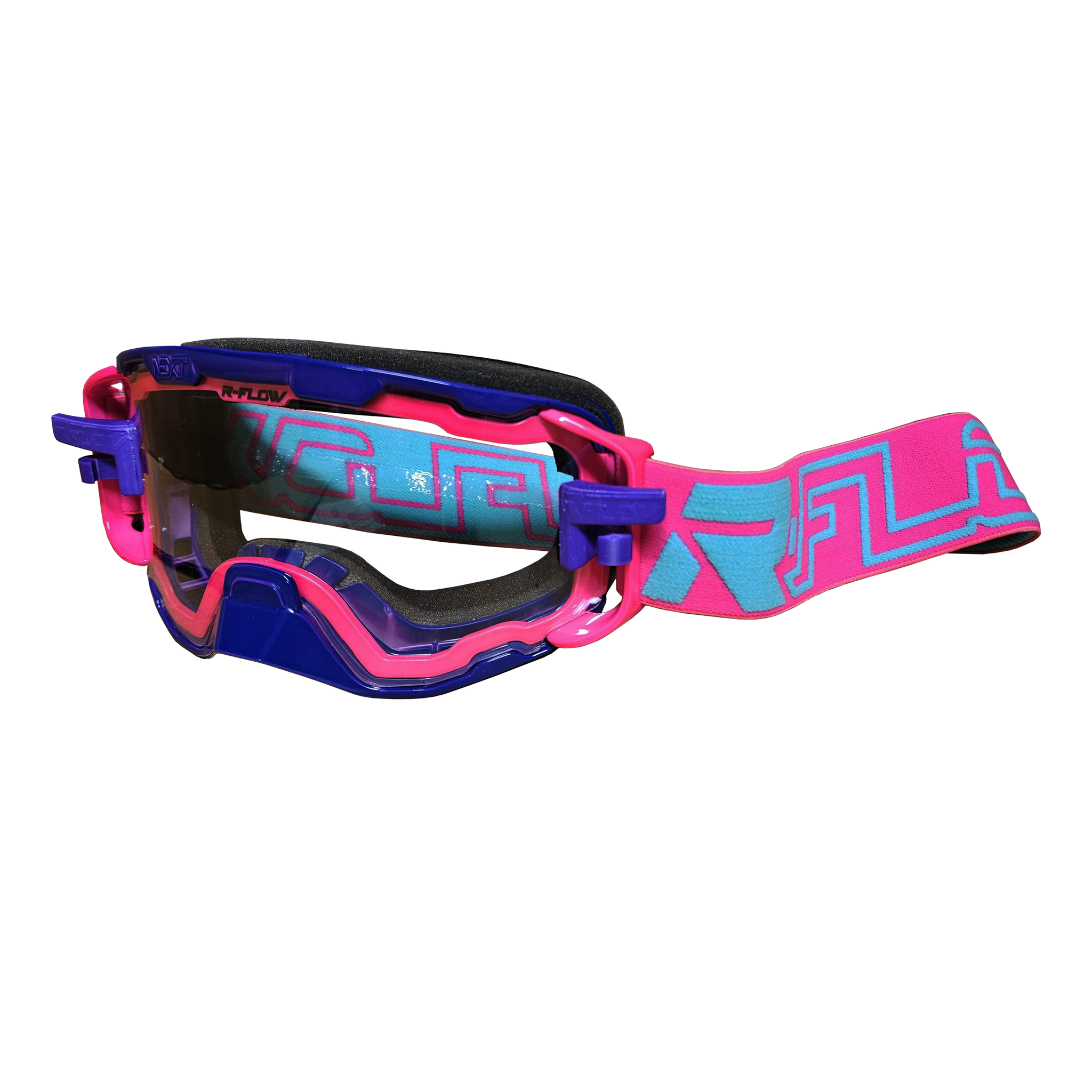 R-Flow System Next  MX / Enduro goggles VENTILATED!