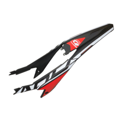 Beta Heck, Kotflügel hinten / beklebt