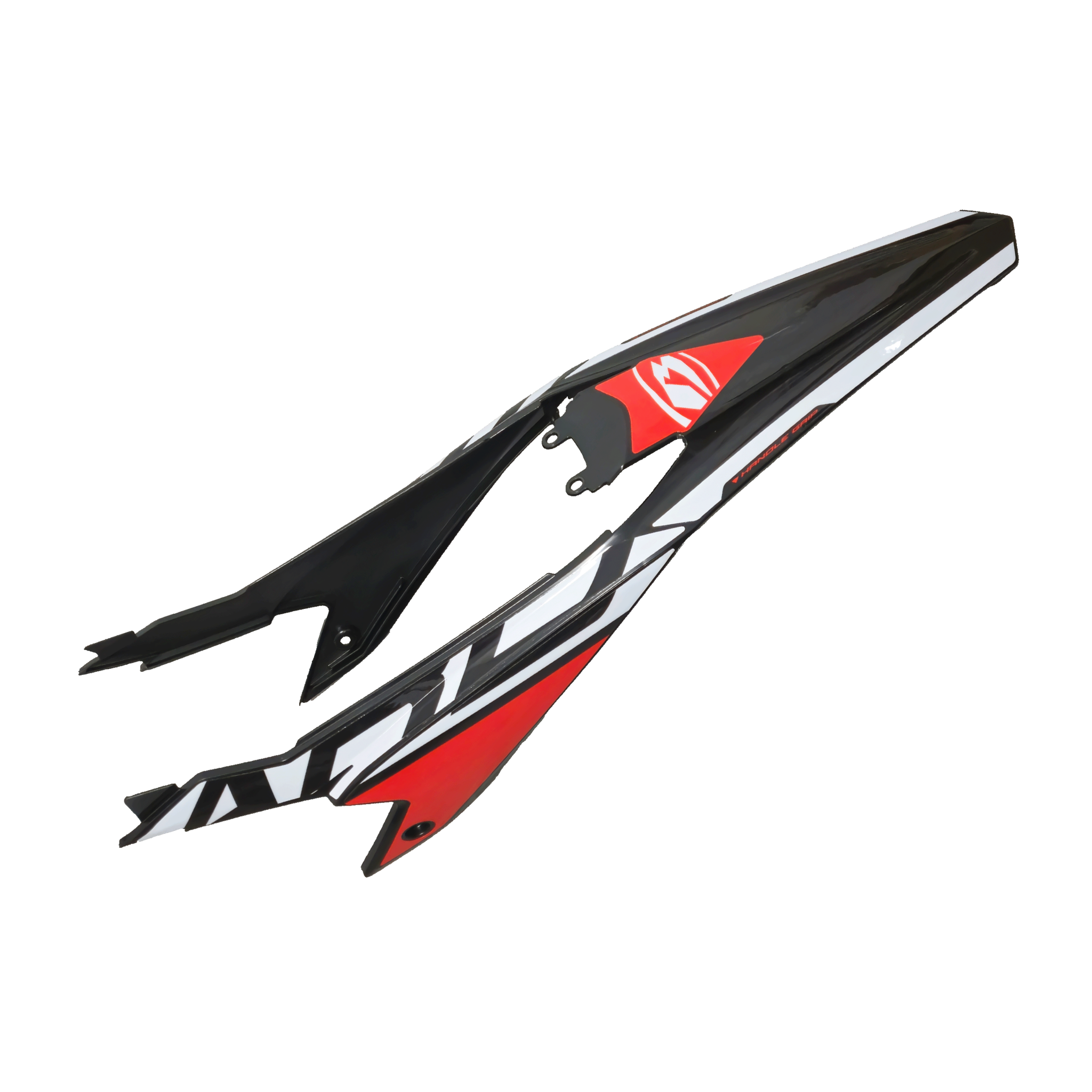 Beta Heck, Kotflügel hinten / beklebt