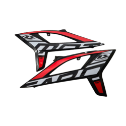 Beta Tankspoiler  beklebt