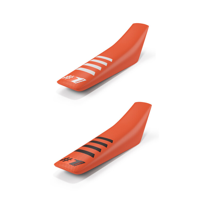One Gripper Ribbed Sitzbezug