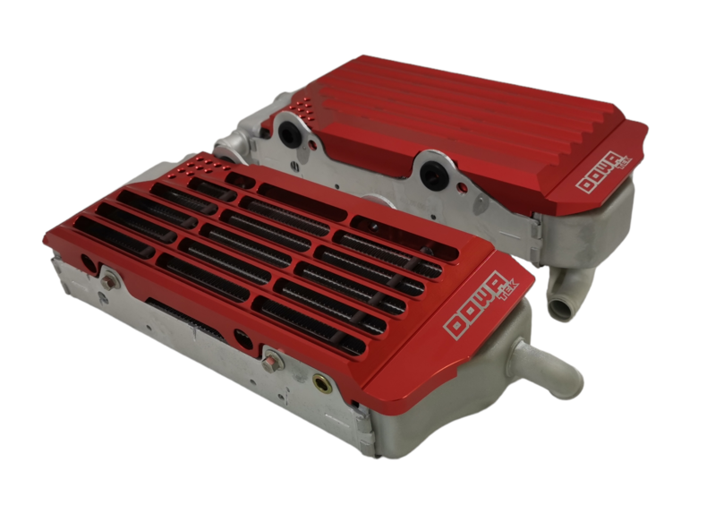 Dowatek Radiator Guard Set Super Light Airflow