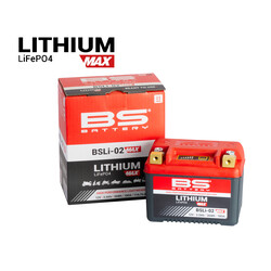 BS Battery Battery LiFePO4,  3,0 AH MAX