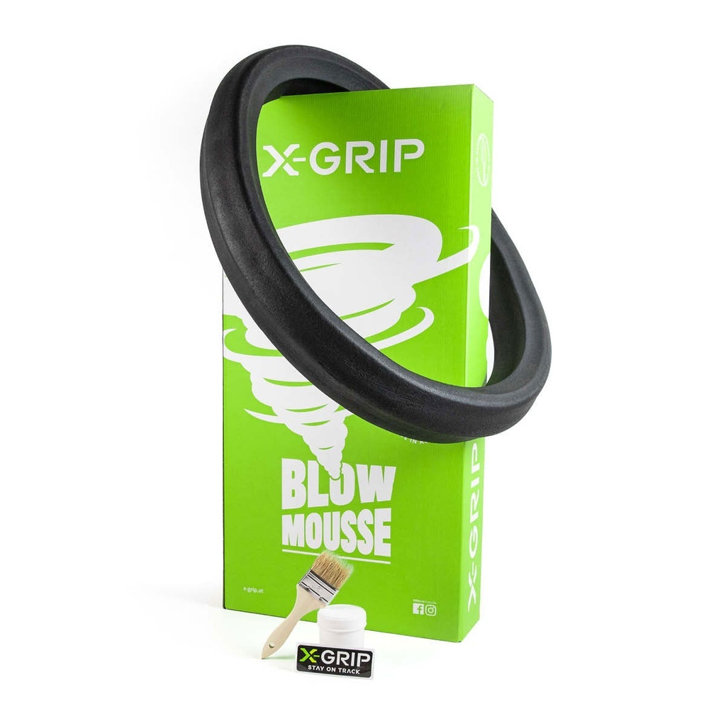 X-GRIP Blow Mousse