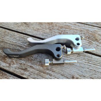 Hardline-X 1 finger easy clutch lever
