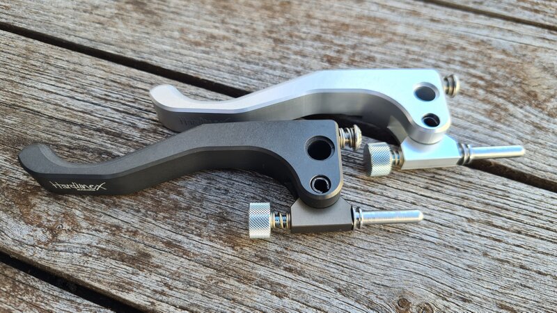 Hardline-X1 finger clutch lever - Hard Enduro Shop