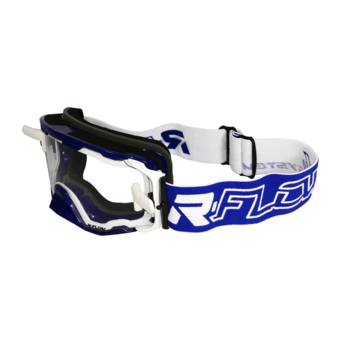 R-Flow System Next  MX / Enduro Brille BELÜFTET!