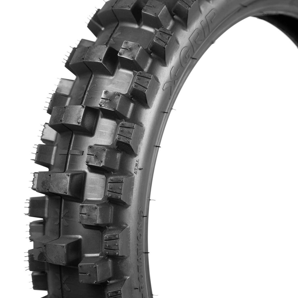 X-GRIP Trackwarrior 110/90-19