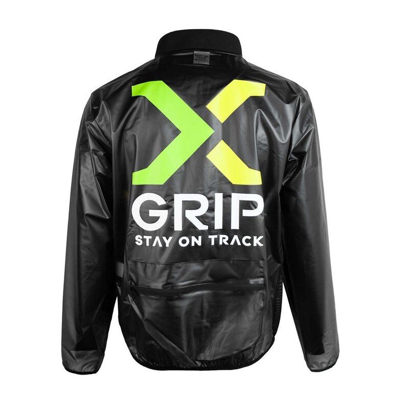 X-GRIP Regenjacke Raceshield