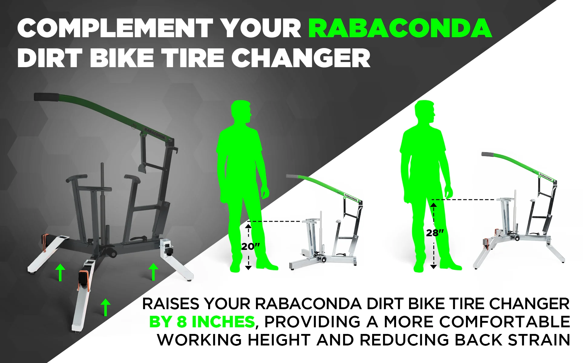 Rabaconda  Erhöhung