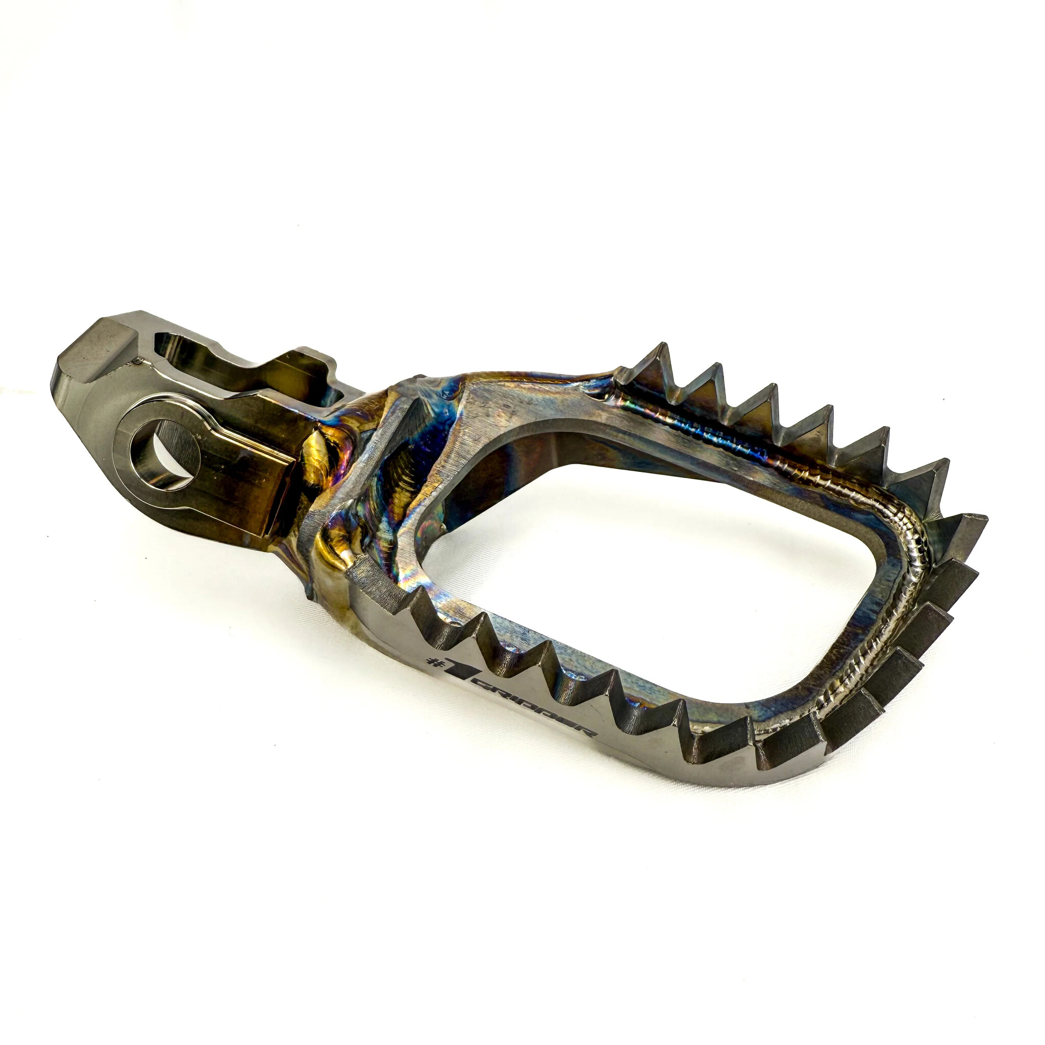 Onegripper Footpegs Titan Ti-CTRL