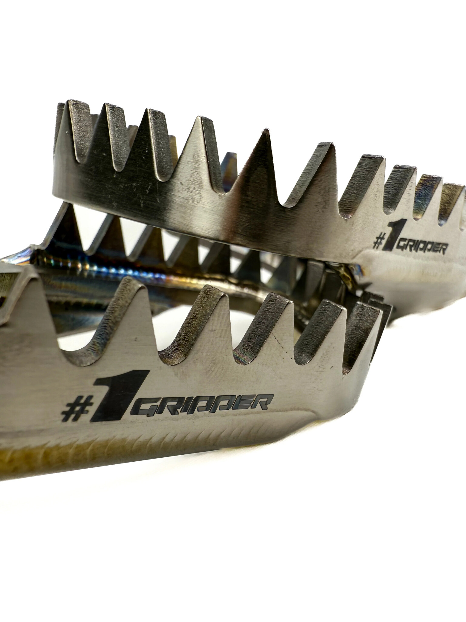 Onegripper Footpegs Titan Ti-CTRL