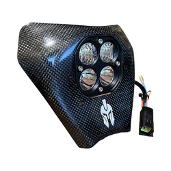 SPARTAN MXparts Carbon Power Led Headlight
