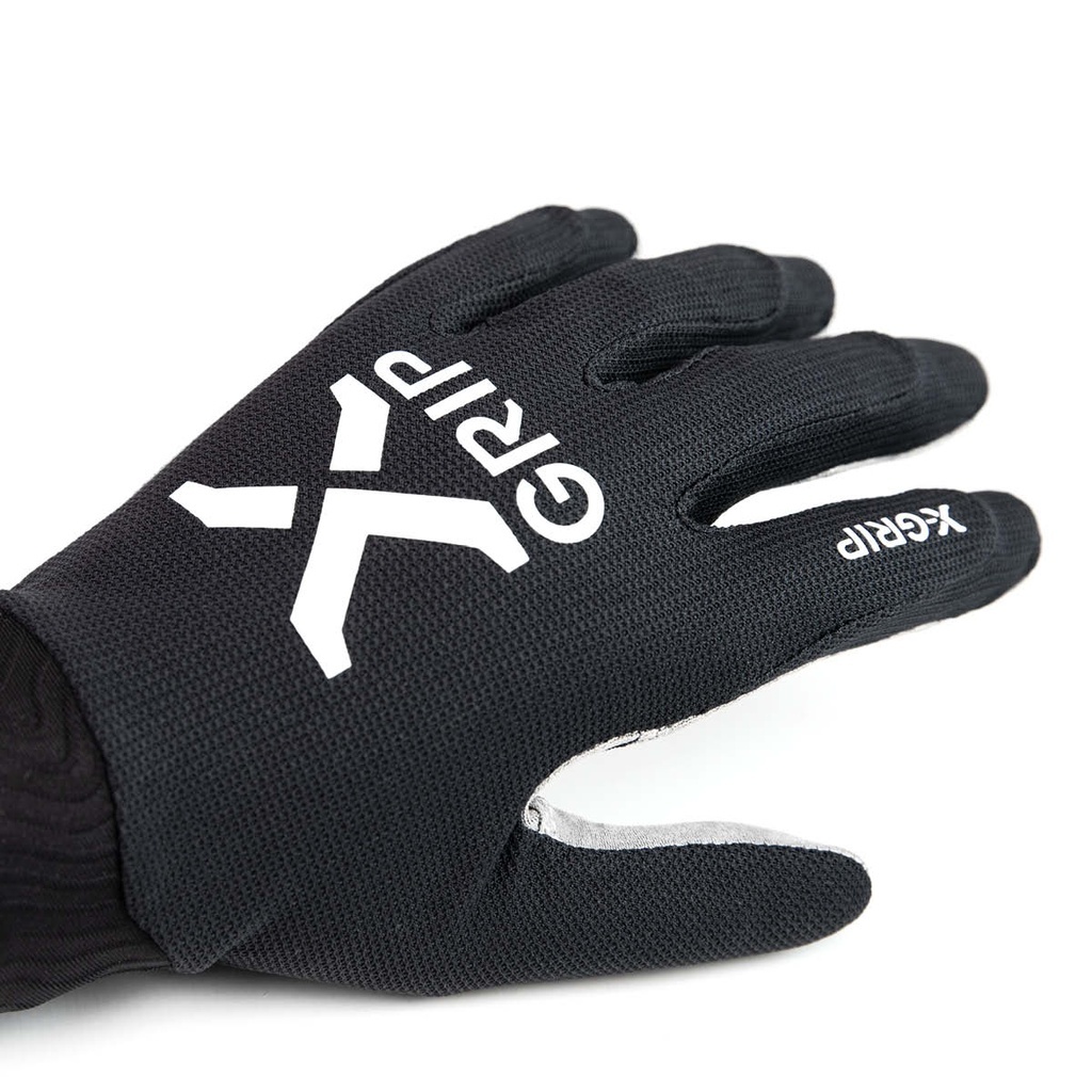 X-GRIP Handschuhe Titanium