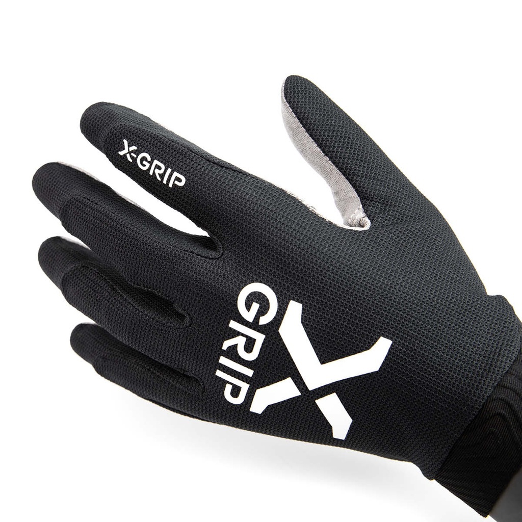 X-GRIP Handschuhe Titanium