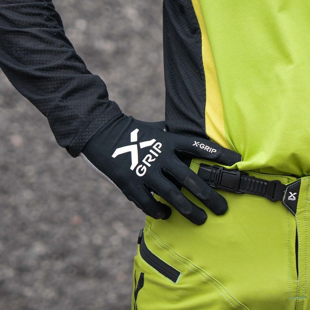 X-GRIP Handschuhe Titanium