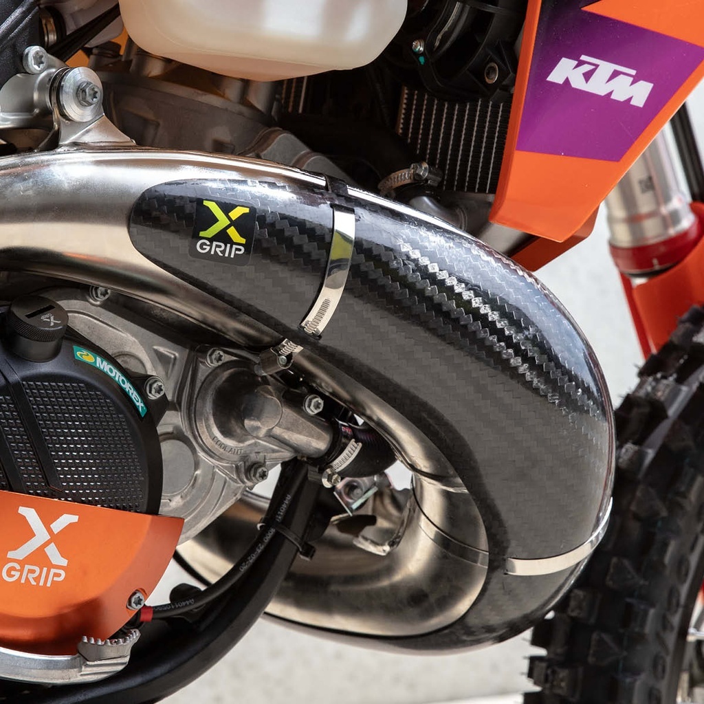 X-GRIP Carbon Pipe Guard XL