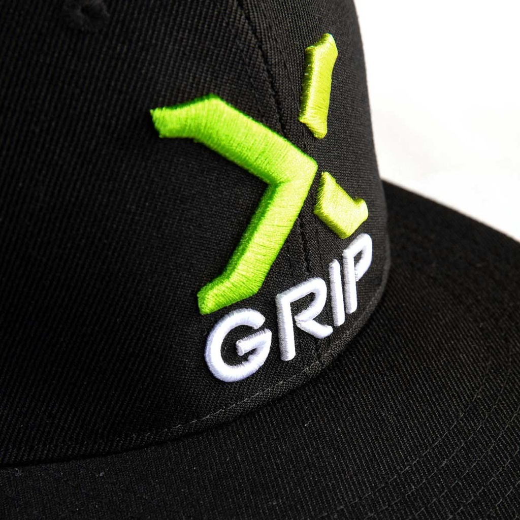 X-GRIP Kappe 3D Logo