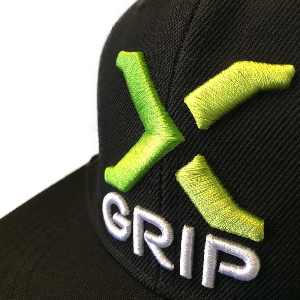 X-GRIP Kappe 3D Logo