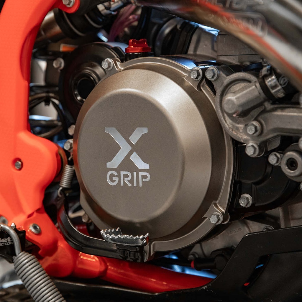 X-GRIP Kupplungsdeckel verstärkt CNC