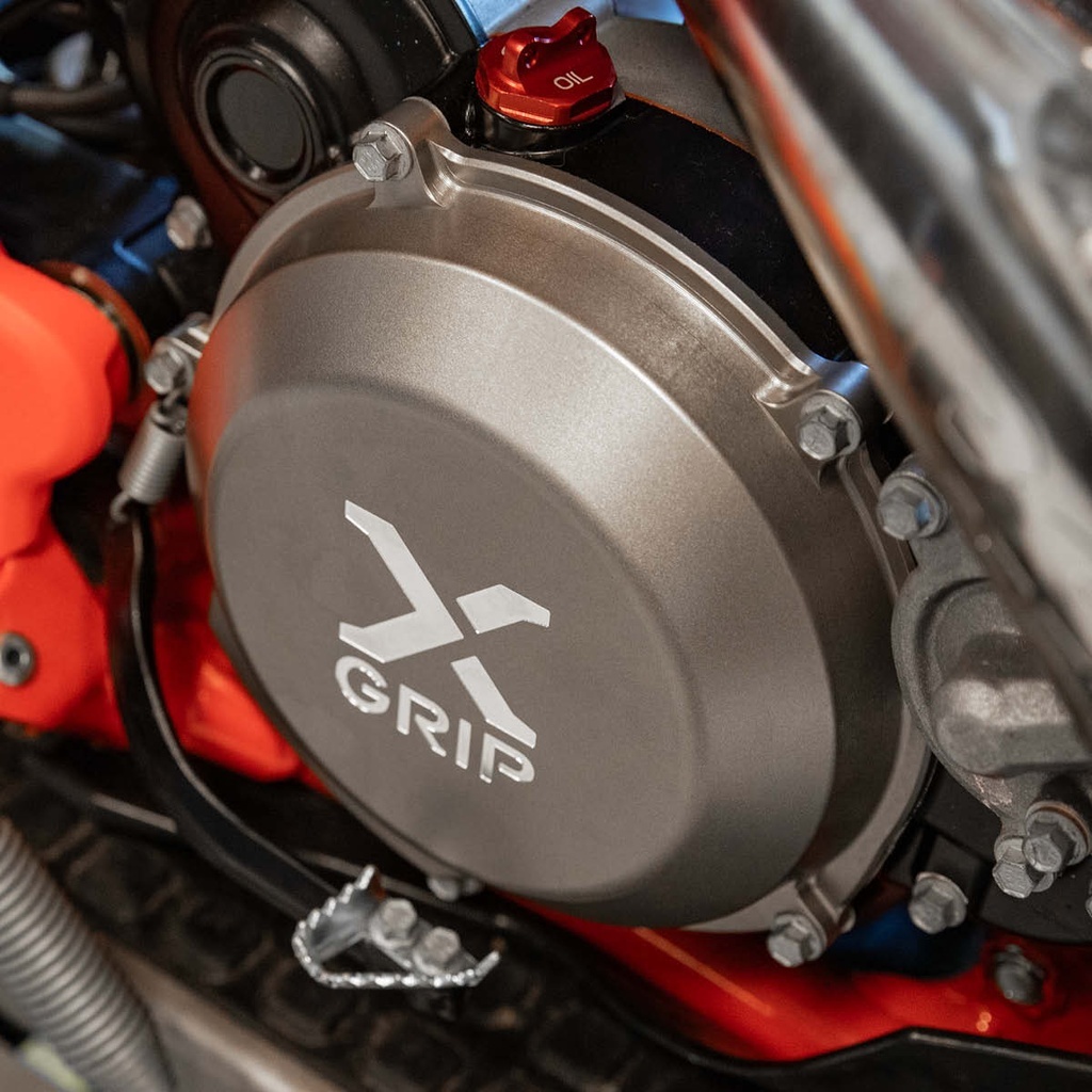 X-GRIP Kupplungsdeckel verstärkt CNC