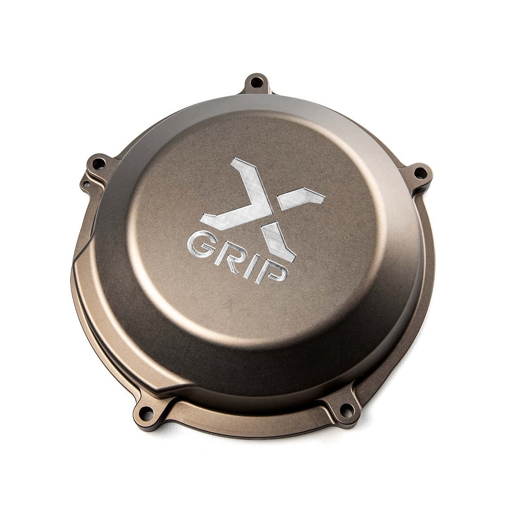 X-GRIP Kupplungsdeckel verstärkt CNC