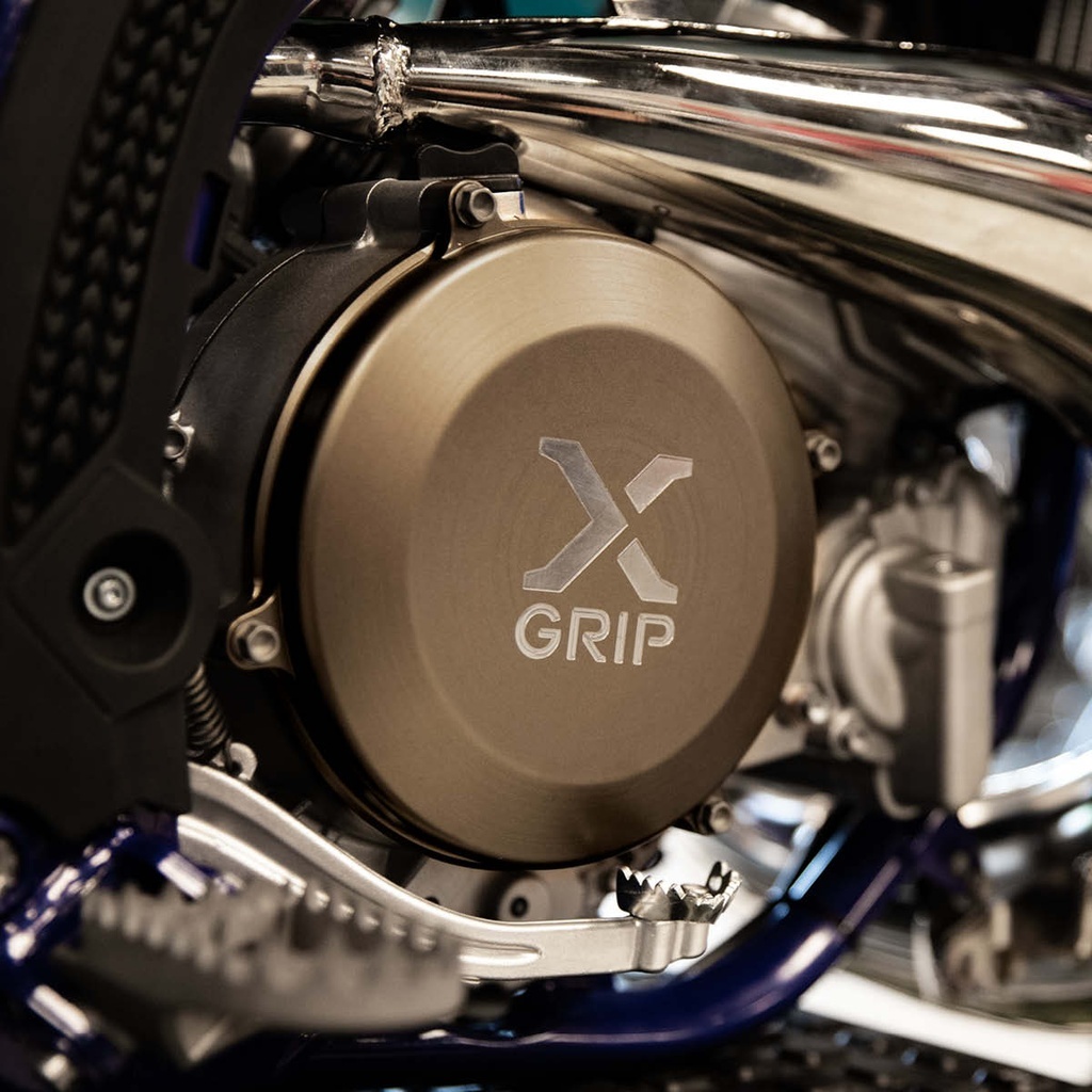 X-GRIP Kupplungsdeckel verstärkt CNC