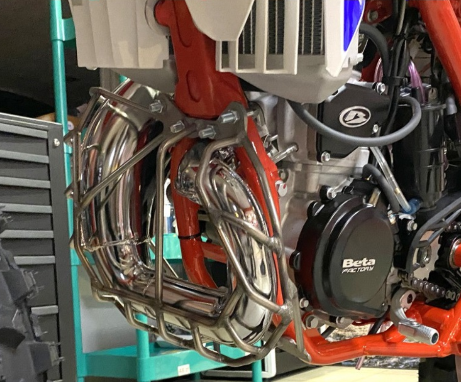 Dowatek Airflow Krümmerschutz Edelstahl