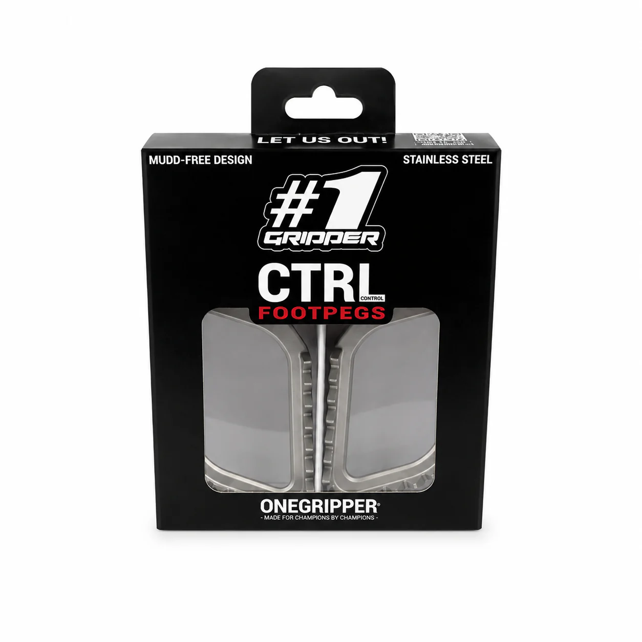 Onegripper Fußrasten CTRL V2