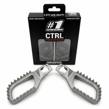 Onegripper Fußrasten CTRL V2